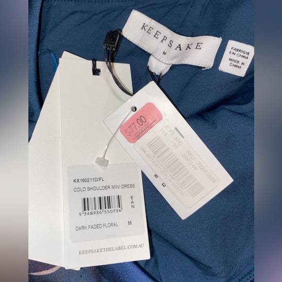 Keepsake One Shoulder Dress - Picture 3 of 4